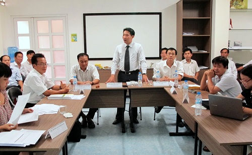 Tham gia AEC, lĩnh vực kiểm toán độc lập tại Việt Nam sẽ phải cạnh tranh gay gắt với DN cùng ngành nghề trong khu vực Ảnh: T.K