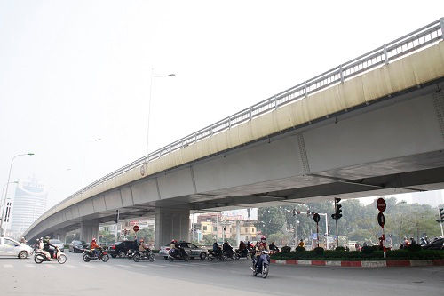 Một số dự án đầu tư xây dựng cầu vượt tại Hà Nội đã lập tổng mức đầu tư chưa hợp lý Ảnh: T.S
