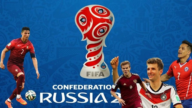 Lịch thi đấu, Confederations Cup 2017