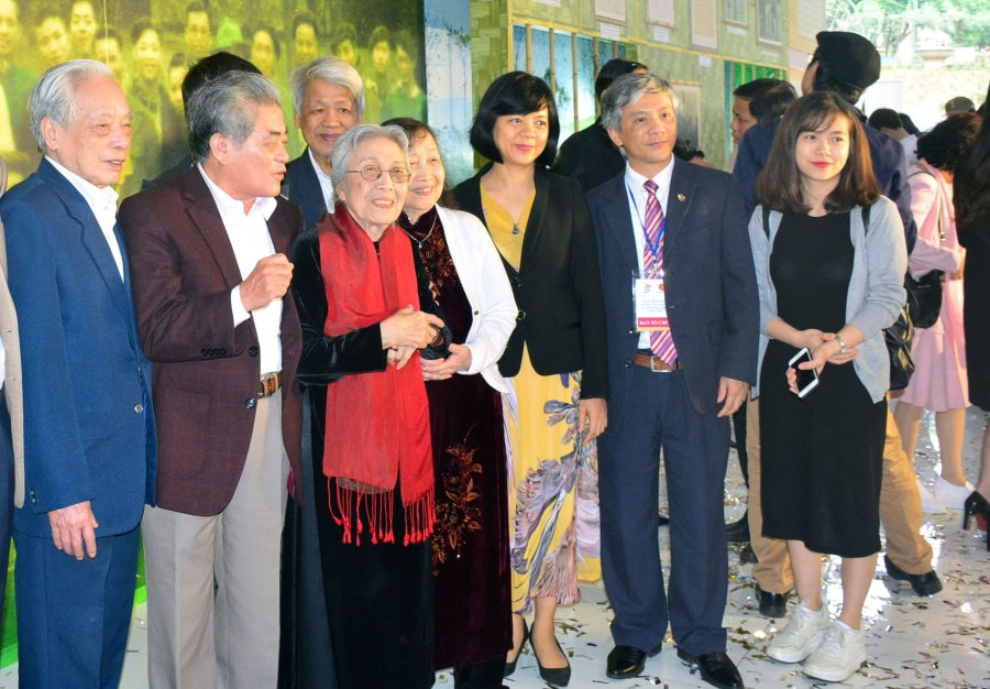 Kỷ niệm 70 năm Trường dạy làm báo Huỳnh Thúc Kháng