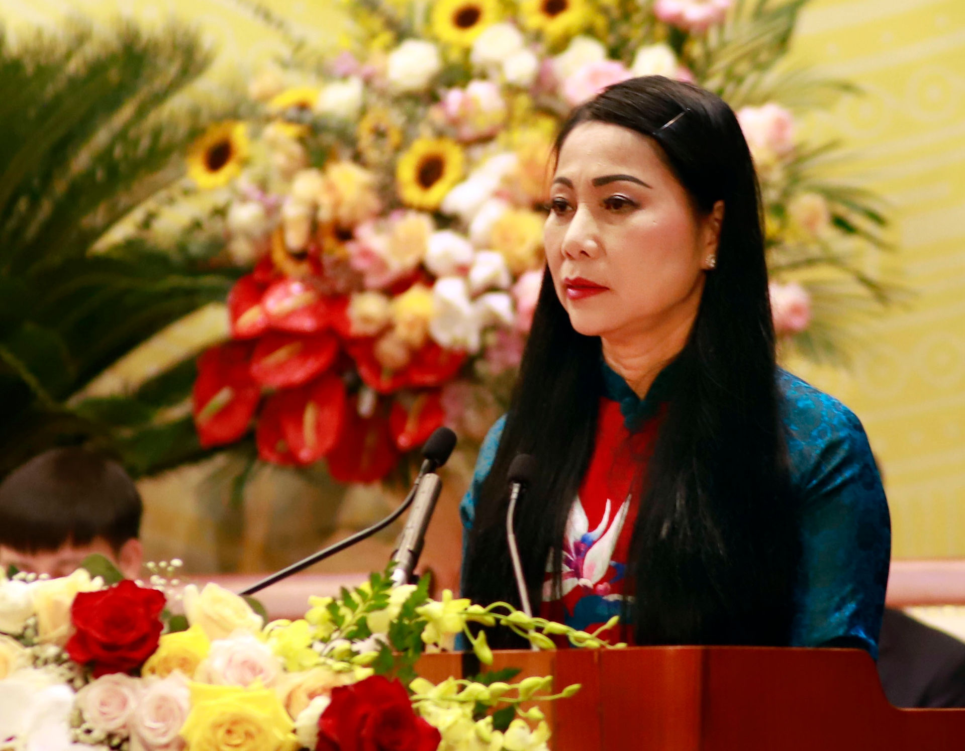 Bà Hoàng Thị Thúy Lan Tái đắc Cử Bí Thư Tỉnh ủy Tỉnh Vĩnh Phúc Khóa Xvii Nhiệm Kỳ 2020 2025 
