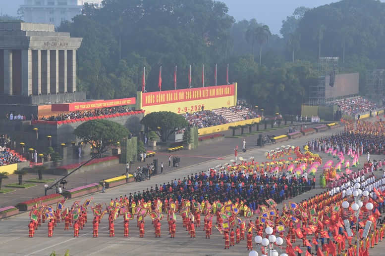 Lãnh đạo các nước gửi điện/thư chúc mừng Kỷ niệm 80 năm Quốc khánh Việt Nam- Ảnh 1. Lãnh đạo các nước gửi điện/thư chúc mừng Kỷ niệm 80 năm Quốc khánh Việt Nam- Ảnh 1.