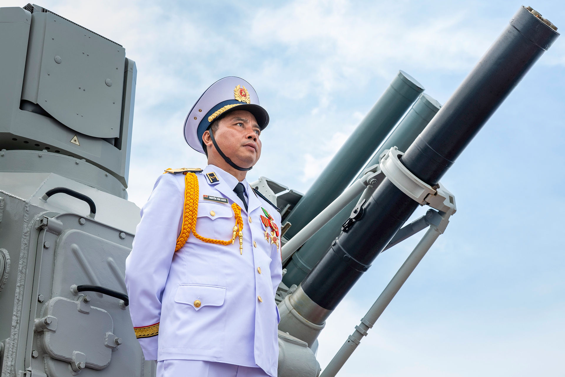 CHÙM ẢNH: Sức mạnh của lực lượng vũ trang trên biển- Ảnh 2. CHÙM ẢNH: Sức mạnh của lực lượng vũ trang trên biển- Ảnh 2.