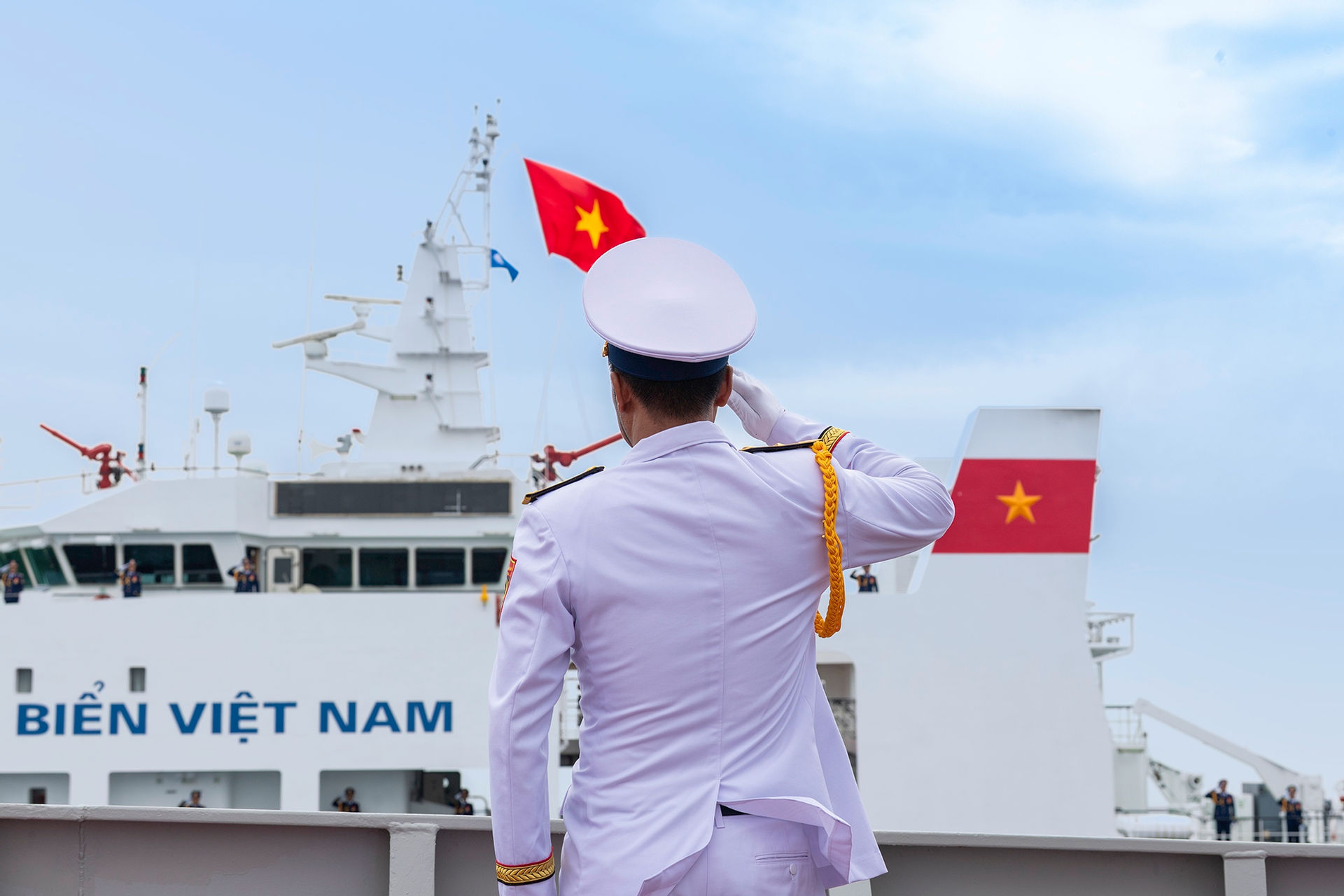 CHÙM ẢNH: Sức mạnh của lực lượng vũ trang trên biển- Ảnh 5. CHÙM ẢNH: Sức mạnh của lực lượng vũ trang trên biển- Ảnh 5.