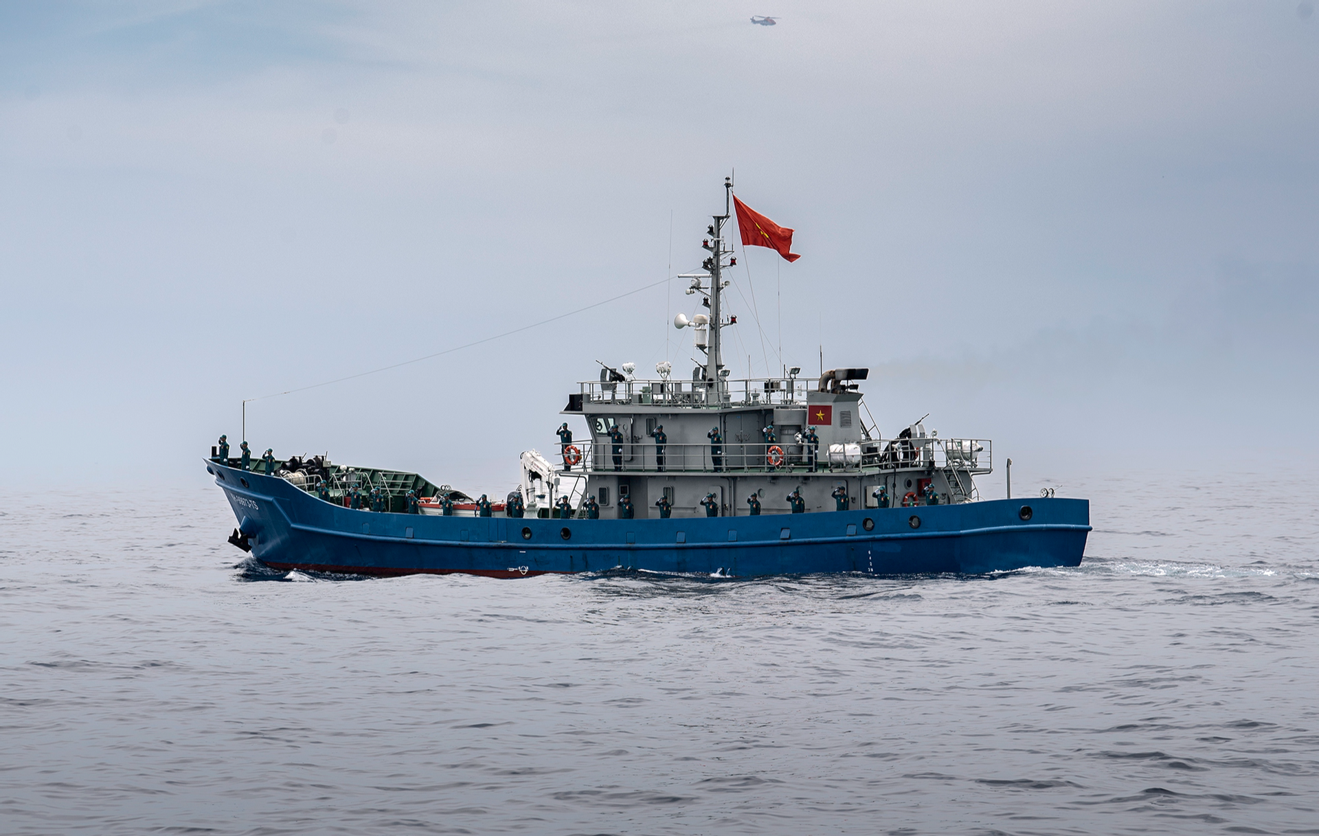 CHÙM ẢNH: Sức mạnh của lực lượng vũ trang trên biển- Ảnh 34. CHÙM ẢNH: Sức mạnh của lực lượng vũ trang trên biển- Ảnh 34.