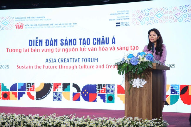 Diễn đàn Sáng tạo Châu Á 2025: Kiến tạo tương lai bền vững từ nguồn lực văn hóa - Ảnh 2. Diễn đàn Sáng tạo Châu Á 2025: Kiến tạo tương lai bền vững từ nguồn lực văn hóa - Ảnh 2.