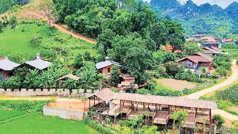 Khơi dậy bản sắc văn hóa qua du lịch cộng đồng - Ảnh 1. Khơi dậy bản sắc văn hóa qua du lịch cộng đồng - Ảnh 1.