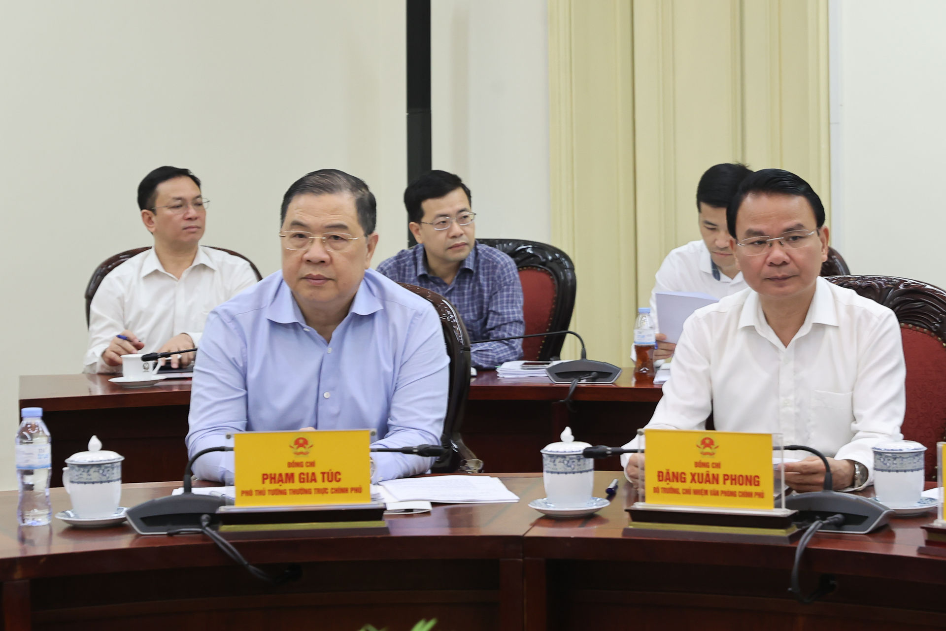 Thủ tướng Lê Minh Hưng chủ trì cuộc họp tháo gỡ vướng mắc, thúc đẩy triển khai dự án sân bay Long Thành- Ảnh 4.
