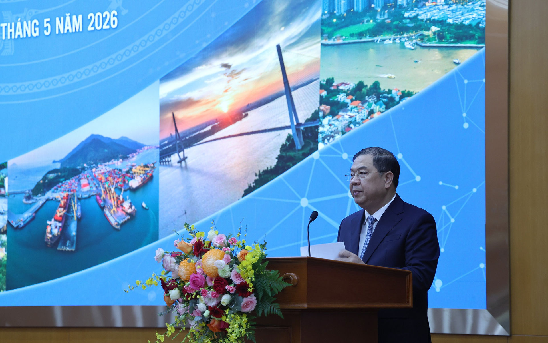 Phó Thủ tướng Thường trực Phạm Gia Túc dự Hội nghị công bố điều chỉnh Quy hoạch tổng thể quốc gia- Ảnh 1.