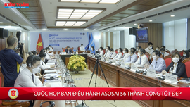 CUỘC HỌP BAN ĐIỀU HÀNH ASOSAI 56 THÀNH CÔNG TỐT ĐẸP