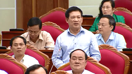 Tổng Kiểm toán Nhà nước Hồ Đức Phớc tham luận về Đề án cải cách chính sách bảo hiểm xã hội