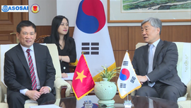 Tổng Kiểm toán Nhà nước Hồ Đức Phớc thăm và làm việc tại Hàn Quốc