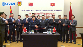 Thúc đẩy hợp tác giữa KTNN Việt Nam và KTNN Trung Quốc