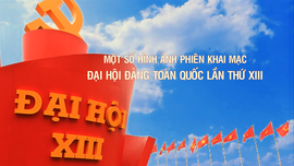 Một số hình ảnh phiên khai mạc Đại hội Đảng toàn quốc lần thứ XIII