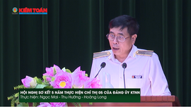 Hội nghị Sơ kết 5 năm thực hiện chỉ thị 05 của Đảng ủy KTNN