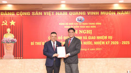 Đồng chí Trần Sỹ Thanh giữ chức vụ Bí thư Đảng ủy Kiểm toán Nhà nước nhiệm kỳ 2020-2025