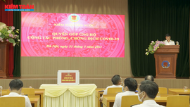 KTNN quyên góp ủng hộ công tác phòng, chống dịch Covid-19