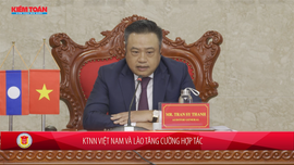 KTNN Việt Nam và Lào tăng cường hợp tác