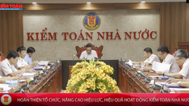 Hoàn thiện tổ chức, nâng cao hiệu lực, hiệu quả hoạt động của Kiểm toán nhà nước