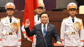 TOÀN VĂN PHÁT BIỂU CỦA CHỦ TỊCH QUỐC HỘI VƯƠNG ĐÌNH HUỆ TẠI LỄ TUYÊN THỆ NHẬM CHỨC