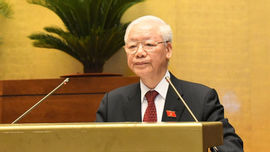 TỔNG BÍ THƯ PHÁT BIỂU TẠI KHAI MẠC KỲ HỌP THỨ NHẤT, QUỐC HỘI KHOÁ XV