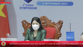 HỘI NGHỊ CHUYÊN ĐỀ 8 ĐẠI HỘI ASOSAI 15 CHIA SẺ NHIỀU KINH NGHIỆM KIỂM TOÁN