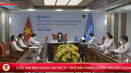 CUỘC HỌP BAN ĐIỀU HÀNH LẦN THỨ 57 – KHỞI ĐẦU CHẶNG ĐƯỜNG MỚI CỦA ASOSAI