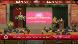 Công đoàn KTNN triển khai nhiệm vụ công tác năm 2022