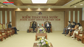 Tổng Kiểm toán Nhà nước tiếp xã giao Giám đốc Ngân hàng thế giới tại Việt Nam
