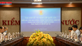 Tọa đàm “Hiệu lực, hiệu quả phòng, chống tham nhũng, lãng phí trong hoạt động kiểm toán của KTNN - thực trạng và vấn đề đặt ra”