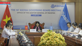 KTNN Việt Nam tham dự Cuộc họp Ban Điều hành ASOSAI lần thứ 58