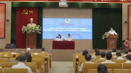 Hội thảo Kiểm toán đối với doanh nghiệp do Nhà nước nắm giữ dưới 50% vốn điều lệ