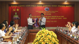 ĐỒNG CHÍ NGÔ VĂN TUẤN GIỮ CHỨC VỤ BÍ THƯ ĐẢNG ỦY KTNN NHIỆM KỲ 2020-2025