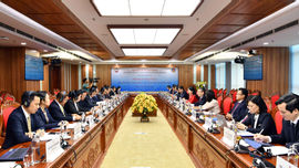 KTNN Việt Nam và KTNN Lào chia sẻ kinh nghiệm về tăng cường năng lực cán bộ và đảm bảo chất lượng kiểm toán