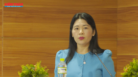 Khóa đào tạo kiểm toán hoạt động đối với doanh nghiệp nhà nước giữa KTNN Việt Nam - Lào - Campuchia