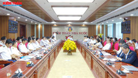 Kiểm toán nhà nước tổ chức hội nghị giao ban công tác tháng 9, triển khai nhiệm vụ công tác tháng 10 năm 2022