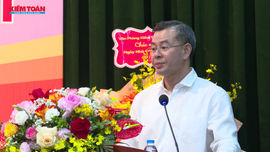 Lãnh đạo Kiểm toán nhà nước gặp mặt chúc mừng Trường Đào tạo và bồi dưỡng nghiệp vụ kiểm toán