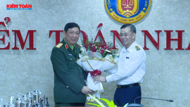 Tổng Kiểm toán Nhà nước làm việc với Lãnh đạo Bộ Tổng Tham mưu Quân đội nhân dân Việt Nam