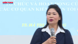 Khai giảng Lớp bồi dưỡng chuyên môn ngạch Kiểm toán viên cao cấp