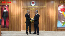 Tổng Kiểm toán nhà nước tiếp xã giao Đại sứ đặc mệnh toàn quyền Canada tại Việt Nam