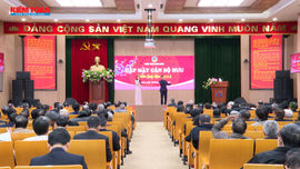 Kiểm toán nhà nước tổ chức gặp mặt cán bộ hưu trí 