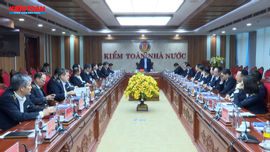 Hội nghị lấy phiếu tín nhiệm các Phó tổng KTNN theo Quyết định số 262 của Bộ Chính trị 