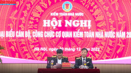 Hội nghị Đại biểu cán bộ, công chức Cơ quan Kiểm toán nhà nước năm 2022