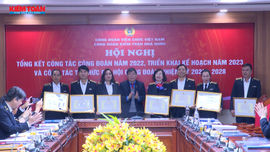 Công đoàn Kiểm toán nhà nước triển khai nhiệm vụ công tác năm 2023