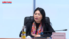 Hội nghị thẩm định Chương trình bồi dưỡng kỹ năng kiểm toán các tổ chức tài chính - ngân hàng 