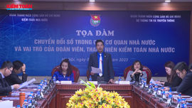 Vai trò của Đoàn viên, thanh niên trong công tác chuyển đổi số tại các cơ quan nhà nước