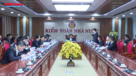 Lãnh đạo KTNN cho ý kiến về phương án tổ chức kiểm toán năm 2023