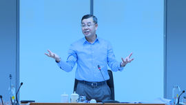 Lãnh đạo KTNN cho ý kiến về xây dựng đề cương 2 cuộc kiểm toán chuyên đề