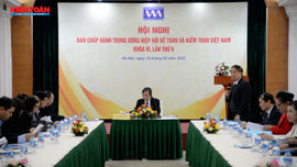Nâng cao chất lượng hoạt động của Hiệp hội Kế toán và Kiểm toán Việt Nam