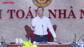 Lãnh đạo KTNN cho ý kiến về xây dựng đề cương cuộc kiểm toán chuyên đề đầu tư mua sắm, ứng dựng công nghệ thông tin